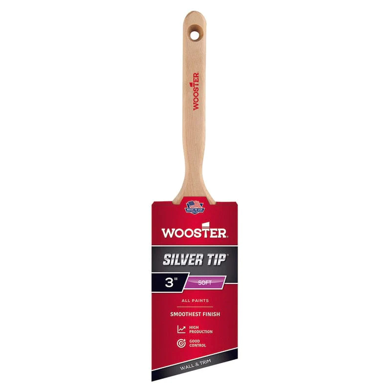 Main 1 - BRUSH ANG SASH POLYESTER 3IN - Arlington Coal & Lumber
