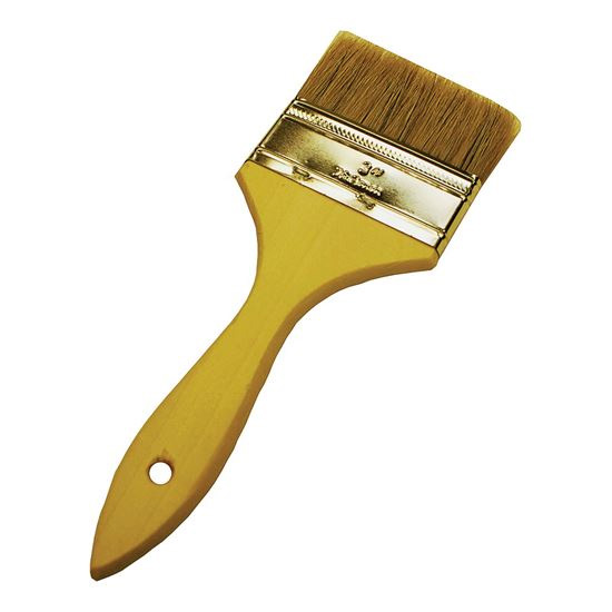 Main 1 - BRUSH CHIP WHITE BRISTLE 3IN - Arlington Coal & Lumber