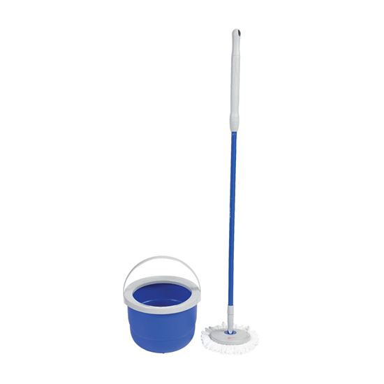 Main 1 - MOP SPIN COMPACT BLUE - Arlington Coal & Lumber