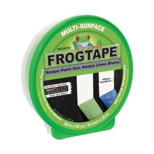 Main 1 - FROGTAPE .94 X 60-YDS MULTI-SURFACE PAINTER'S TAPE GREEN (1358463) - Arlington Coal & Lumber