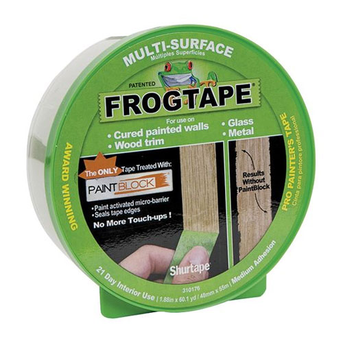 Main 1 - FROGTAPE 1.88 X 60-YDS MULTI-SURFACE PAINTER'S TAPE (1358464) - Arlington Coal & Lumber