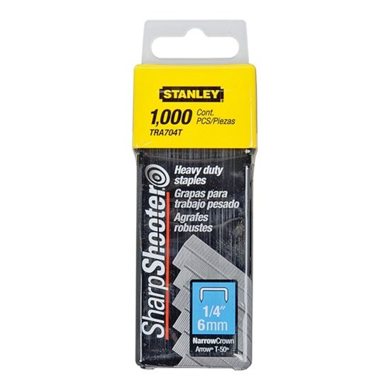 Main 1 - STAPLE 1/4IN HEAVY DUTY BX1000 - Arlington Coal & Lumber