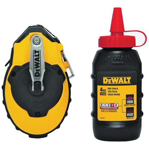 Main 1 - REEL CHALK/CHALK RED PLST CASE - Arlington Coal & Lumber