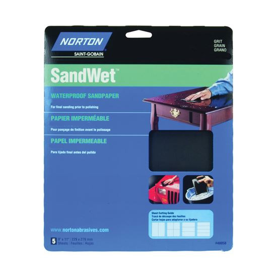 Main 1 - 48110 9X11 W/D SANDPAPER ASST - Arlington Coal & Lumber