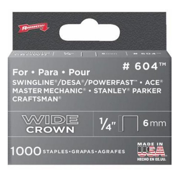 Main 1 - 60430 OF 1000 STAPLES 1/4 - Arlington Coal & Lumber
