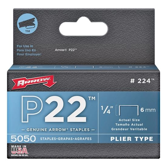 Main 1 - 224 STAPLES 1/4" 5000/BX - Arlington Coal & Lumber