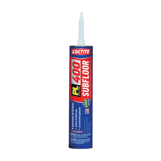 Main 1 - LOCTITE PL-400 STRUCTURAL SUBFLOOR ADHESIVE 10-OZ. - Arlington Coal & Lumber