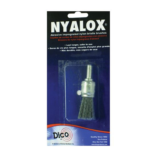 Main 1 - NYALOX 3/4" END BRUSH GREY COARSE (541-775-3/4) - Arlington Coal & Lumber