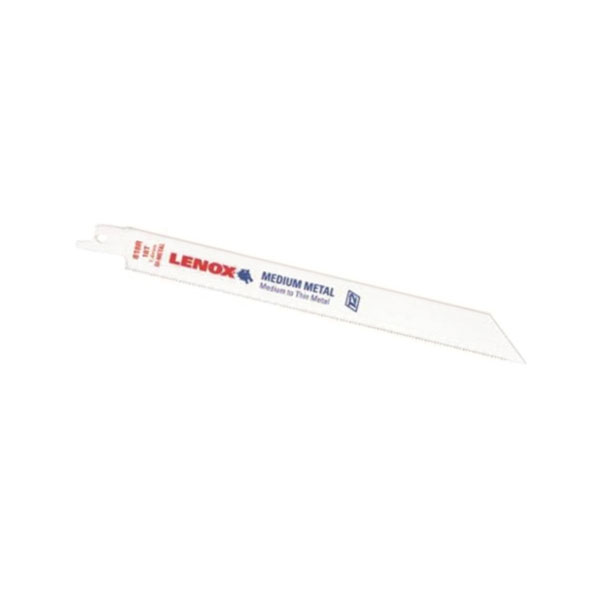 Main 1 - LENOX 20487-B818R RECIP BLADE 8IN 8IN 18TPI RECIP BLADE PK25 - Arlington Coal & Lumber