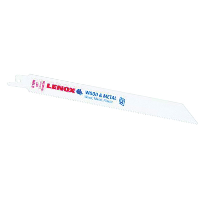 Main 1 - LENOX 8IN 10TPI RECIP BLADE - Arlington Coal & Lumber
