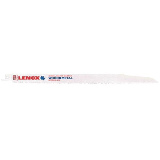 Main 1 - LENOX 12IN10/14T RECIPROCATING BLADE - Arlington Coal & Lumber