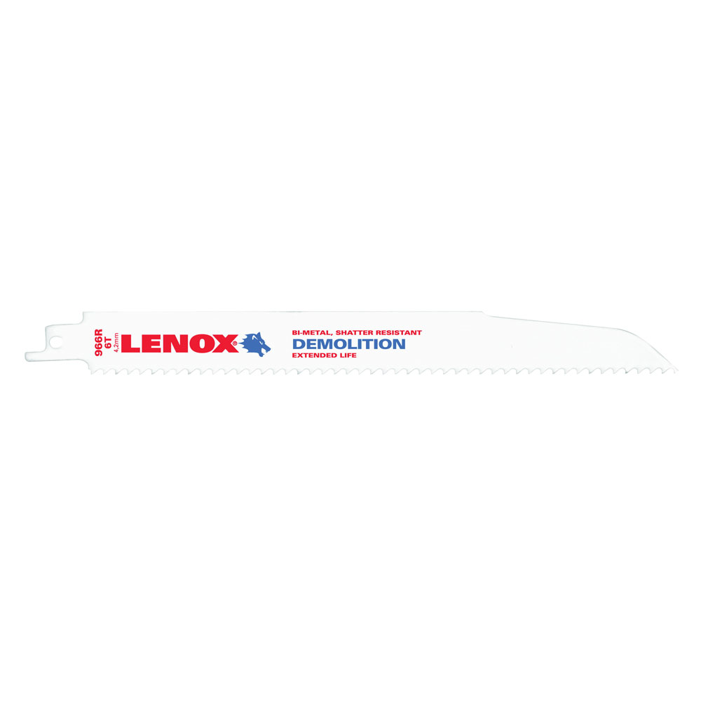 Main 1 - LENOX 9IN RECIPROCATING BLADE 2CD - Arlington Coal & Lumber