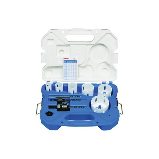 Main 1 - 30856-C600L 9PC HOLESAW KIT - Arlington Coal & Lumber