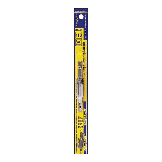 Main 1 - 81343 #10 HINGE CENTERNG BIT - Arlington Coal & Lumber