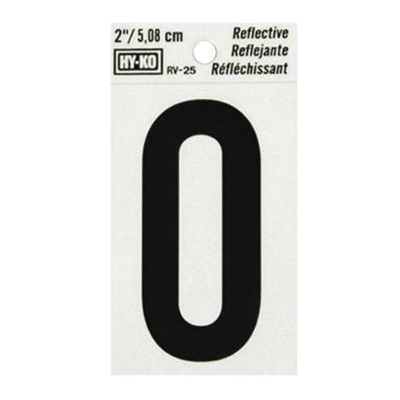 Main 1 - RV-25/0 REFLECTIVE NUMB 0 2IN - Arlington Coal & Lumber