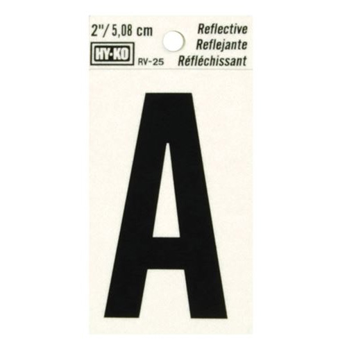 Main 1 - RV-25/A REFL LETTER A 2IN - Arlington Coal & Lumber