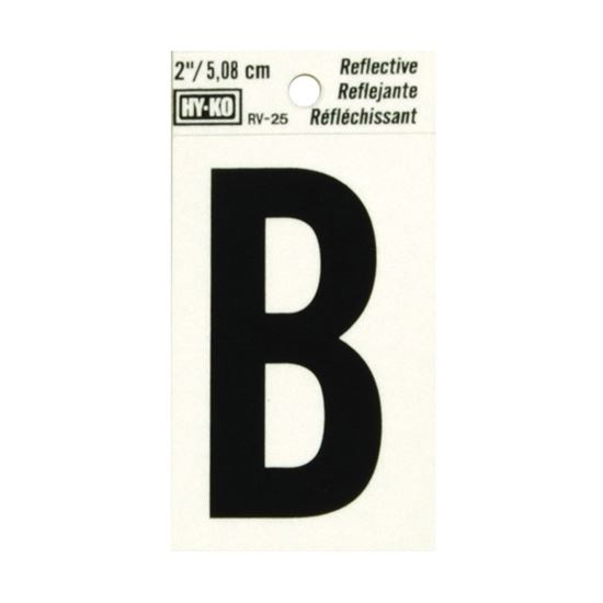 Main 1 - RV-25/B REFL LETTER B 2IN - Arlington Coal & Lumber