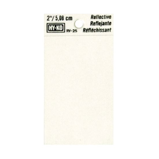 Main 1 - RV-25/BLNK REFLECTIVE BLANK2IN - Arlington Coal & Lumber