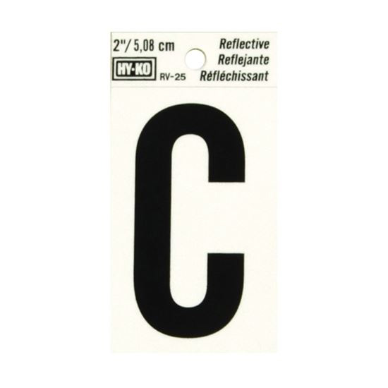Main 1 - RV-25/C REFL LETTER C 2IN - Arlington Coal & Lumber