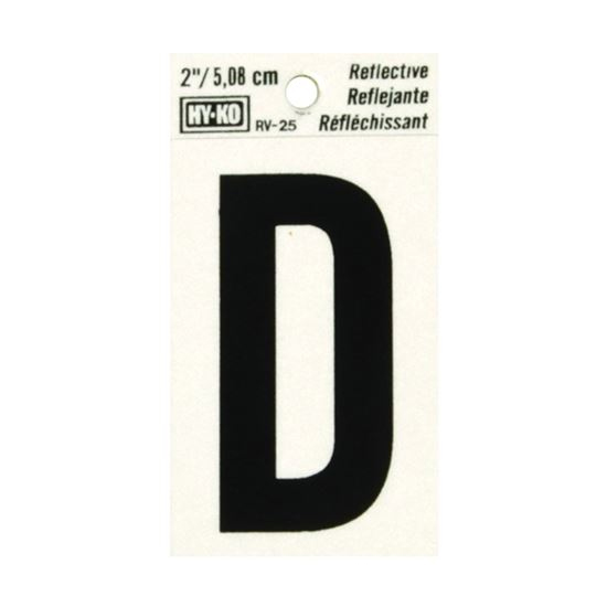 Main 1 - RV-25/D REFL LETTER D 2IN - Arlington Coal & Lumber