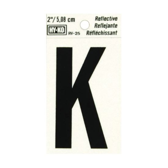 Main 1 - RV-25/K REFL LETTER K 2IN - Arlington Coal & Lumber