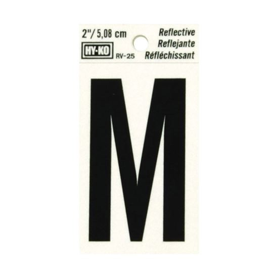 Main 1 - RV-25/M REFL LETTER M 2IN - Arlington Coal & Lumber