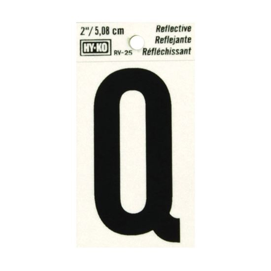 Main 1 - RV-25/Q REFL LETTER Q 2IN - Arlington Coal & Lumber
