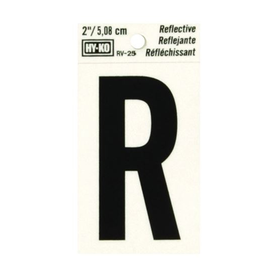 Main 1 - RV-25/R REFL LETTER R 2IN - Arlington Coal & Lumber