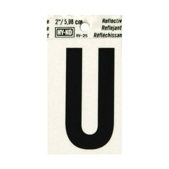 Main 1 - RV-25/U REFL LETTER U 2IN - Arlington Coal & Lumber