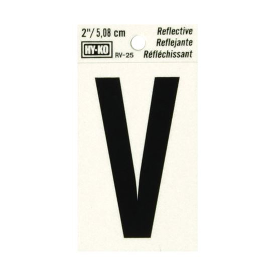 Main 1 - RV-25/V REFL LETTER V 2IN - Arlington Coal & Lumber