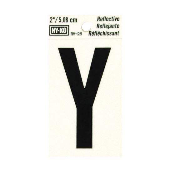 Main 1 - RV-25/Y REFL LETTER Y 2IN - Arlington Coal & Lumber
