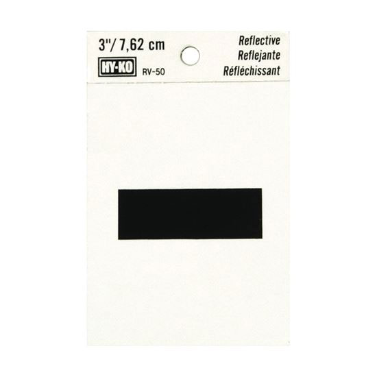 Main 1 - SYMBOL HYPHEN 3IN BLK/SILVER - Arlington Coal & Lumber