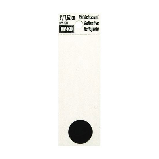 Main 1 - SYMBOL PERIOD 3IN BLK/SILVER - Arlington Coal & Lumber
