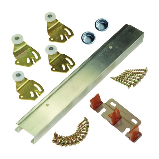 Main 1 - JOHNSON BYPASS DOOR HARDWARE SET 2 DOOR 72" (2200722D) - Arlington Coal & Lumber