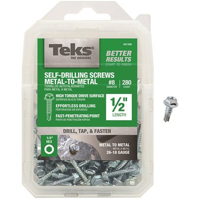 Main 1 - 21308 SCREW 8X1/2 HEX HEAD - Arlington Coal & Lumber