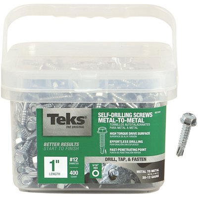 Main 1 - 21341 SCREW DRILL PT NO12X1IN SCREW DRILL PT HWH NO12 X 1IN - Arlington Coal & Lumber