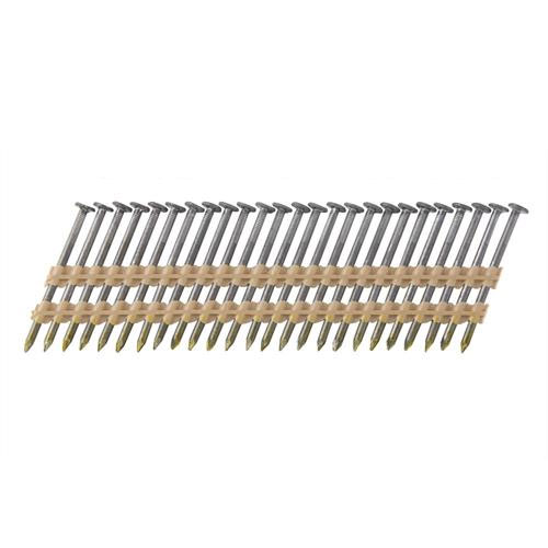 Main 1 - METABO 12D (3-1/4" X .120) ** H/D GALVINIZED-RING SHANK ** PLASTIC STICK NAIL 4.0M (10309.HPT)  - Arlington Coal & Lumber