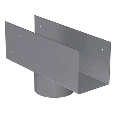 Main 1 - SIMPSON LCC5.25-4 LALLY COLUMN CAP 5-1/4" LVL/PSL (FOR 4" LALLY COLUMN) - Arlington Coal & Lumber