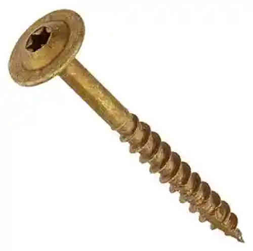 Main 1 - GRK #8 X 1-1/2" CABINET SCREW (3,000 BULK PKG) T-15 (#10073) - Arlington Coal & Lumber