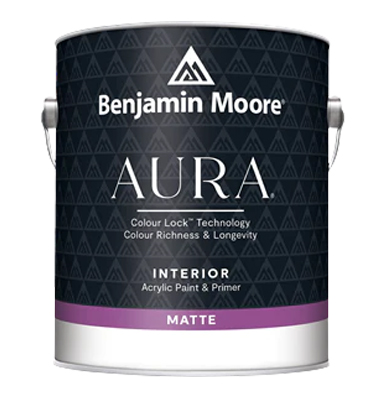 Main 1 - BENJAMIN MOORE AURA N522-4x INT MATTE BASE4 GL - Arlington Coal & Lumber