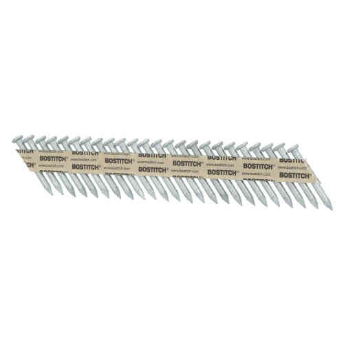 Main 1 - BOSTITCH PT-MC14825G.5M 2-1/2" (.148) **GALV** JOIST HNGR NAIL (500 PC BX) *** H A L F   B O X *** - Arlington Coal & Lumber