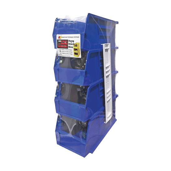 Main 1 - BIN STOR STACK & HANG BLU 4MED - Arlington Coal & Lumber