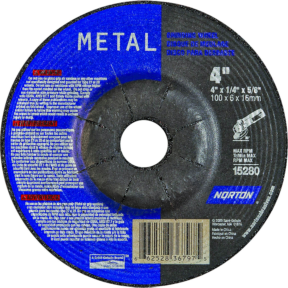 Main 1 - 66252842011 T27 NORTON METAL - Arlington Coal & Lumber