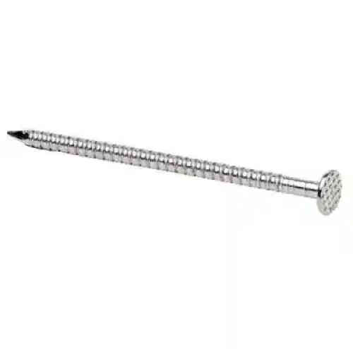 Main 1 - 5# BOX 10D STAINLESS STEEL RING SHANK #304 SIDING NAIL  - Arlington Coal & Lumber