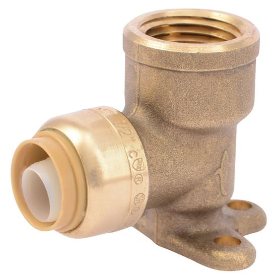 Main 1 - SHARKBITE TUBE TO PIPE ELBOW 1/2 IN 1/2 IN 90 DEG (U334LFA) - Arlington Coal & Lumber