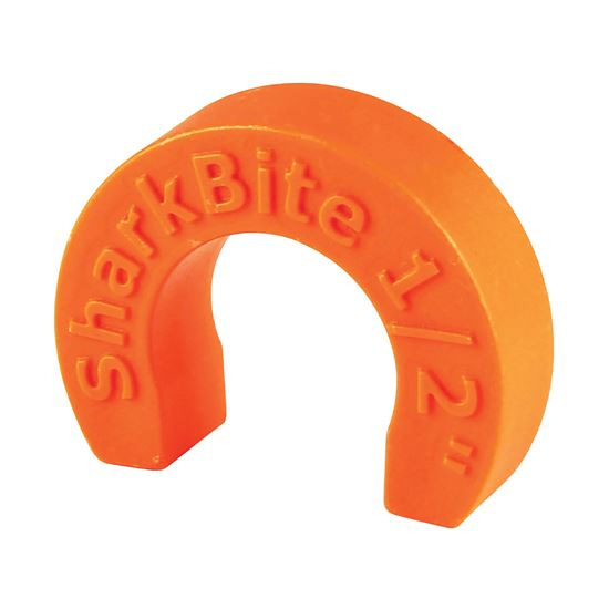 Main 1 - SHARKBITE DISCONNECT CLIP 1/2" PLASTIC - 24 BAG (U710A) - Arlington Coal & Lumber
