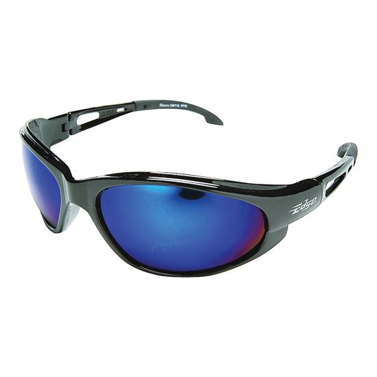Main 1 - (SW118) DAKURA BLACK W/SMOKE LENS EDGE SAFETY GLASSES  - Arlington Coal & Lumber