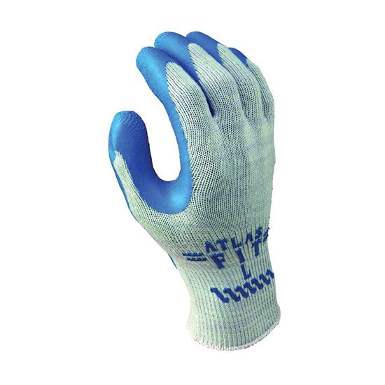 Main 1 - GLOVE GRAY W/BLUE COATING LRG - Arlington Coal & Lumber