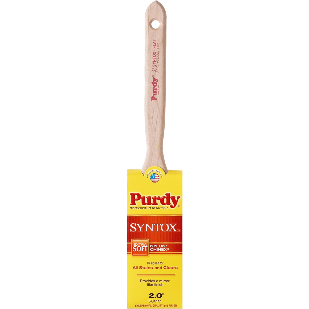 Main 1 - PURDY SYNTOX FLAT 2" BRUSH (144402620) - Arlington Coal & Lumber