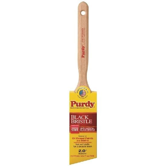 Main 1 - PURDY BRUSH ANGLED SASH BLK CHN 2" - Arlington Coal & Lumber